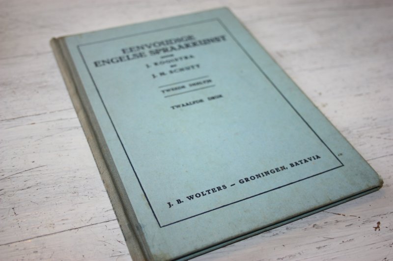 Kooistra, J. en Schutt, J.H. - EENVOUDIGE ENGELSE SPRAAKKUNST 2e deeltje