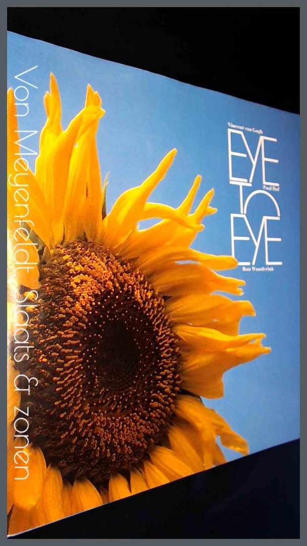 HUF, Paul - Eye to eye - Een foto essay - Paul Huf meets Vincent van Gogh
