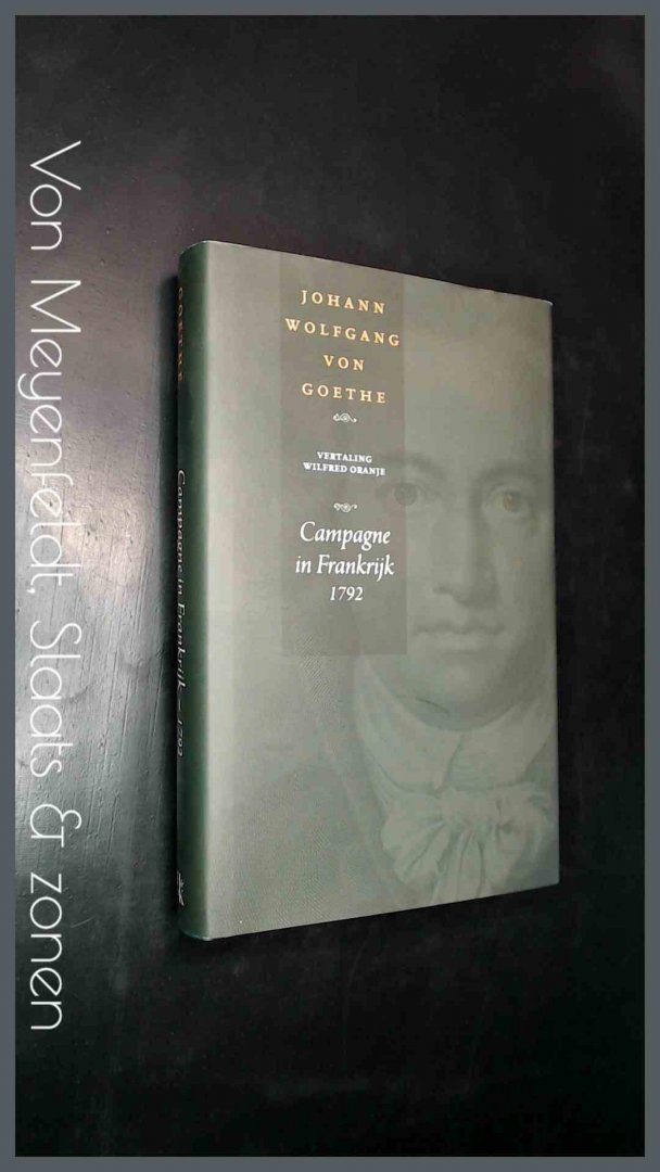 Goethe, Johann Wolfgang von - Campagne in Frankrijk 1792