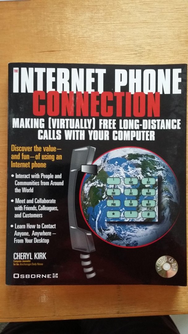 Kirk, Cheryl - Internet Phone Connection