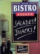 Jacobs, Ulla (samenst.) - Uit de bistro keuken - Salades! Snacks!