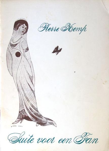 Kemp, Pierre. - Suite voor een Fan. (Negen Badineries voor één Mezzo-Sopraan)