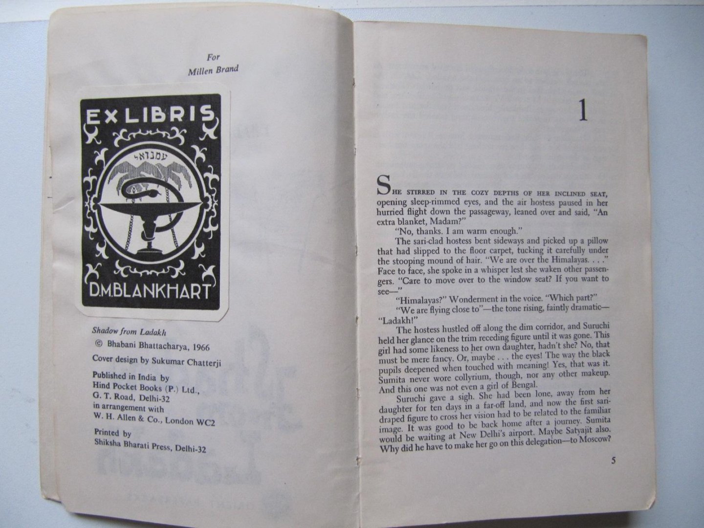 Bhabani Bhattacharya - Shadow from Ladakh