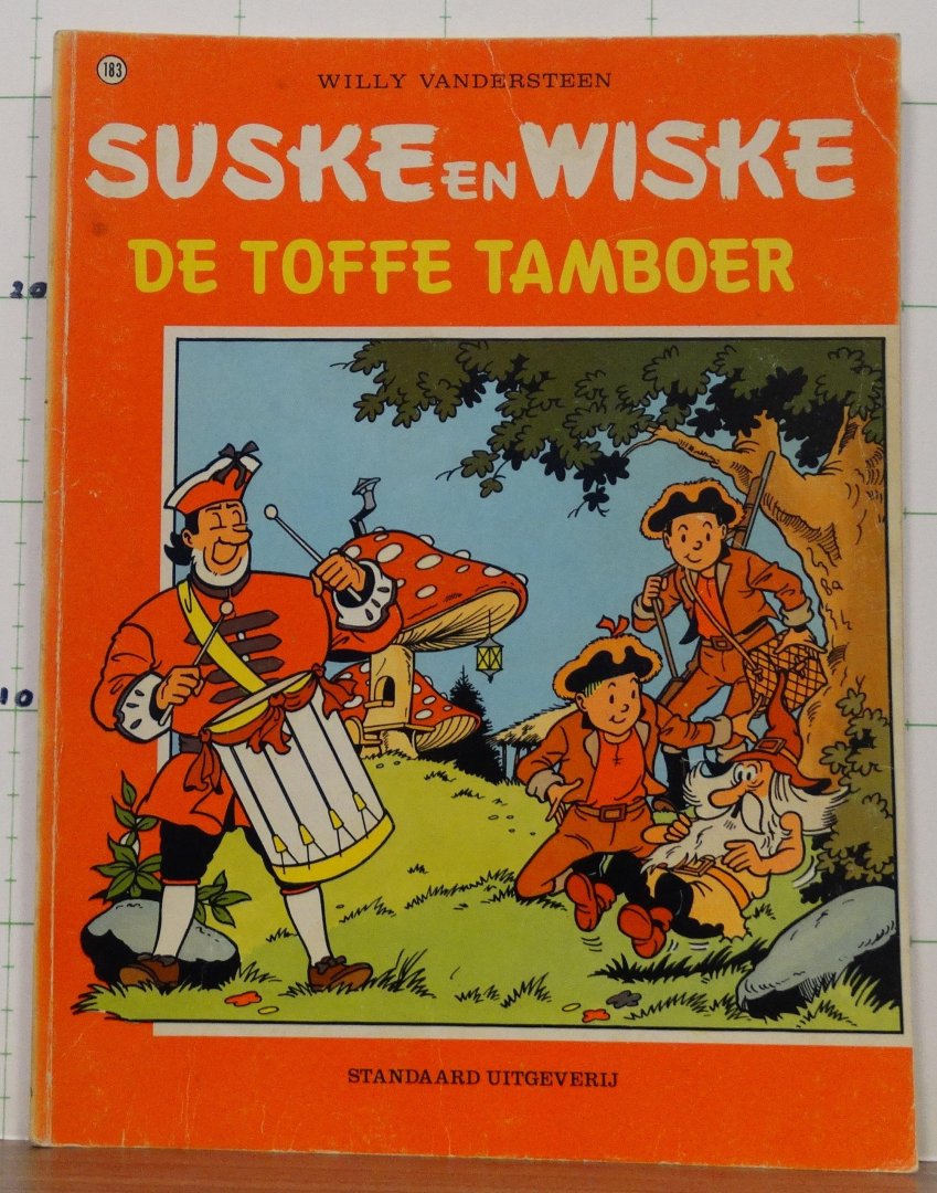 Vandersteen, W. - Jerom -183 - de toffe tamboer
