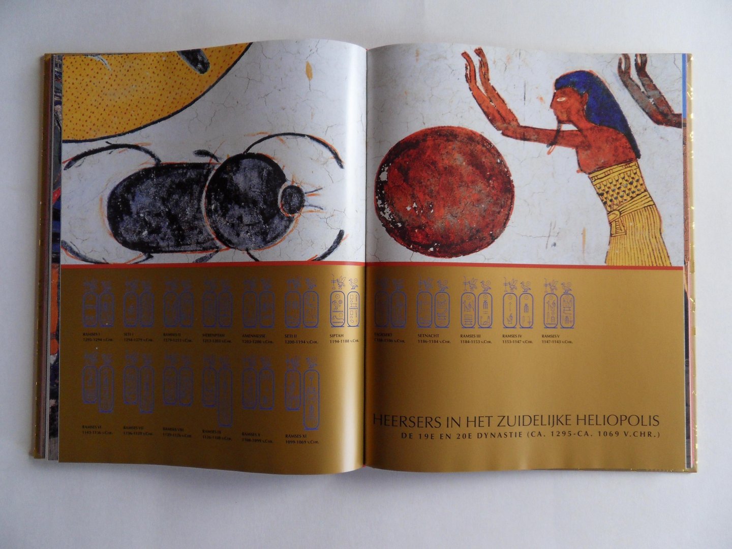 Pemberton, Delia. - Schatten van de Farao`s. - De glorie van het Oude Egypte.