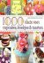 Salamony, Sandra, Brown, Gina M. - 1000 ideeën voor cupcakes, jkoekjes & taarten