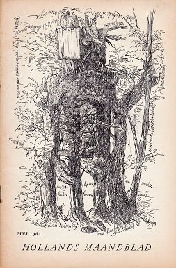 K.L. Poll (redactie) - Hollands Maandblad, zesde jaargang, nummer 202, mei 1964