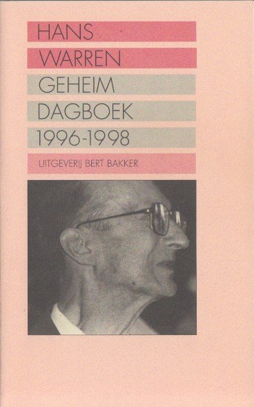 Warren, Hans - Geheim dagboek XX 1996-1998.