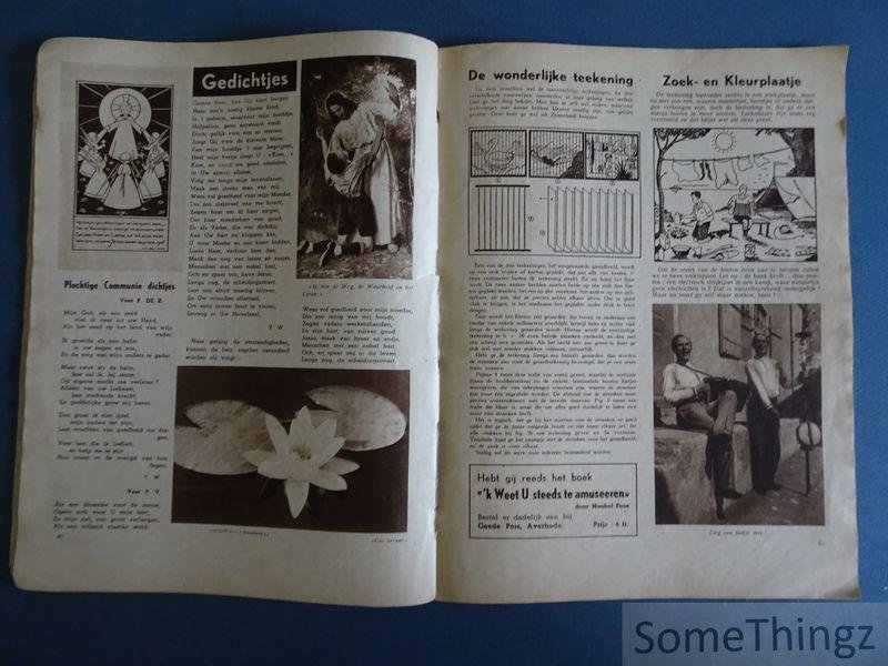 N/A. - V. Claes, Yv. Wagemans E.C. De Munck / Gummarus Crets. - Zonneland Alamank 1942. [Incompleet.]