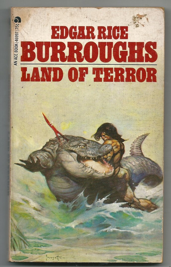 Burrougs, Edgar Rice - Land of terror