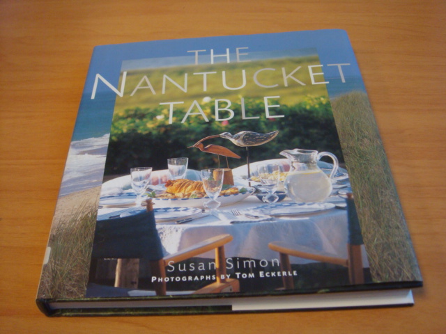Simon, Susan - The Nantucket Table