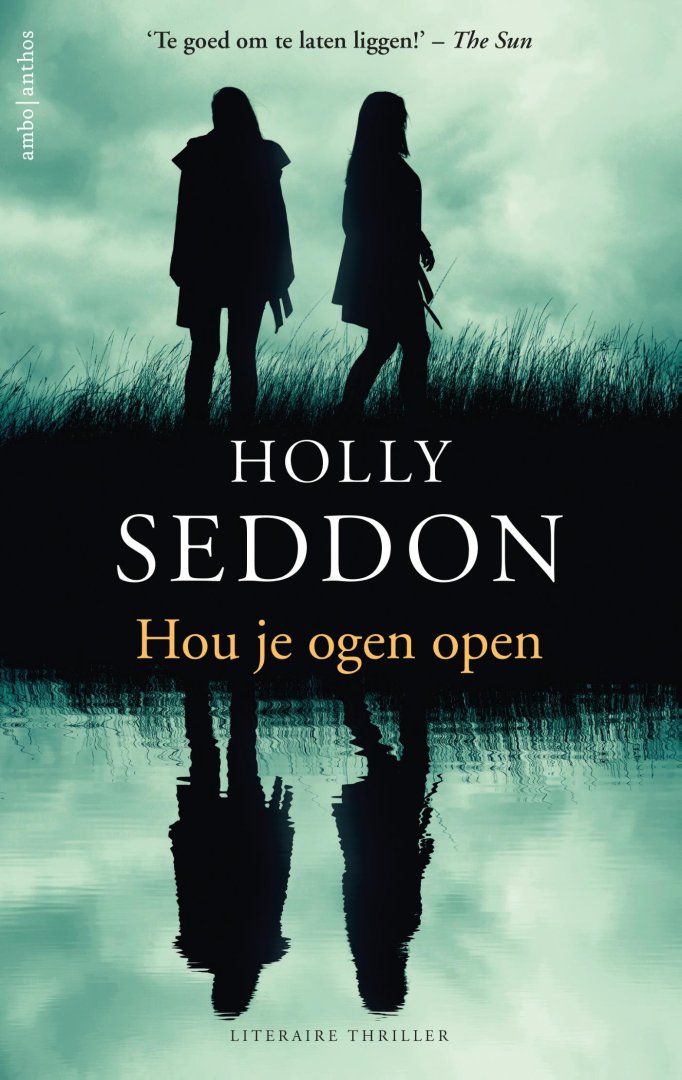 Holly Seddon - Hou je ogen open