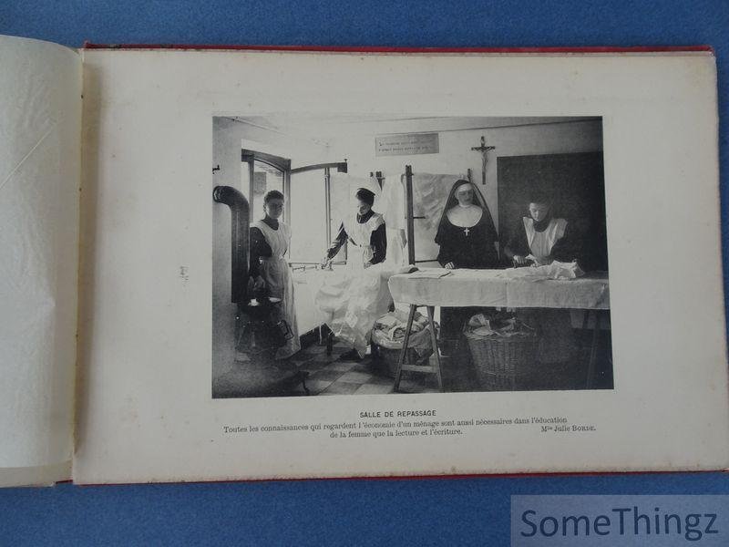 N/A. - Etablissement des Dames de Saint-François de Sales Leuze (Hainaut). Pensionnat - Ecole normale. Section supériere d'Economie domestique.