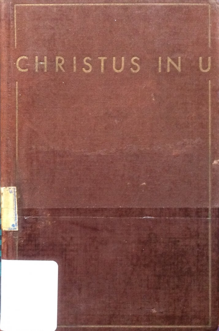 W.H. (geautoriseerde vertaling) - Christus in u