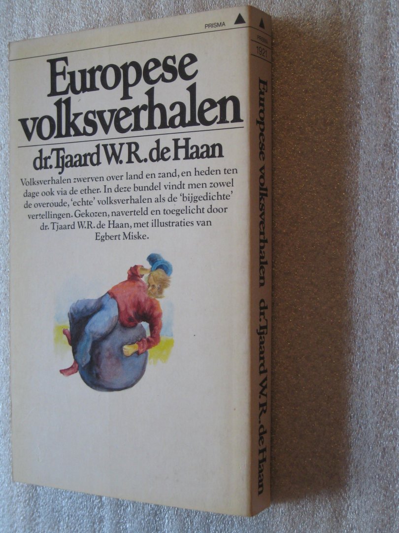 Haan, Dr Tjaard W.R. de - Europese volksverhalen