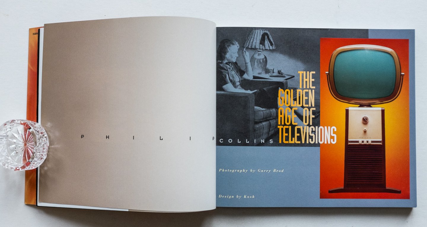 Collins, Philip - The golden age of televisions