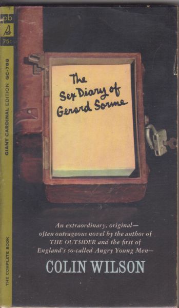 Wilson, Colin - The Sex Diary of Gerard Sorme