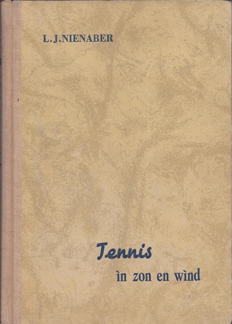 Nienaber, L.J. - Tennis in zon en wind