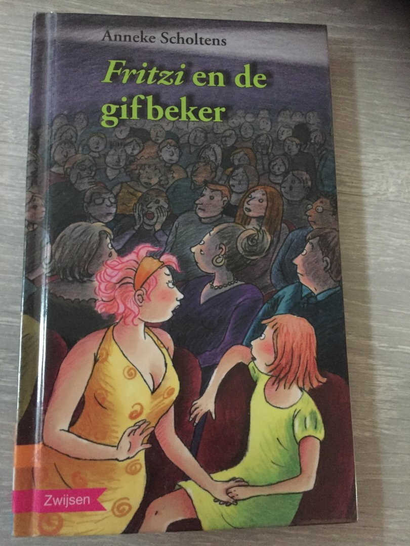 Scholtens, Anneke - Fritzi en de gifbeker