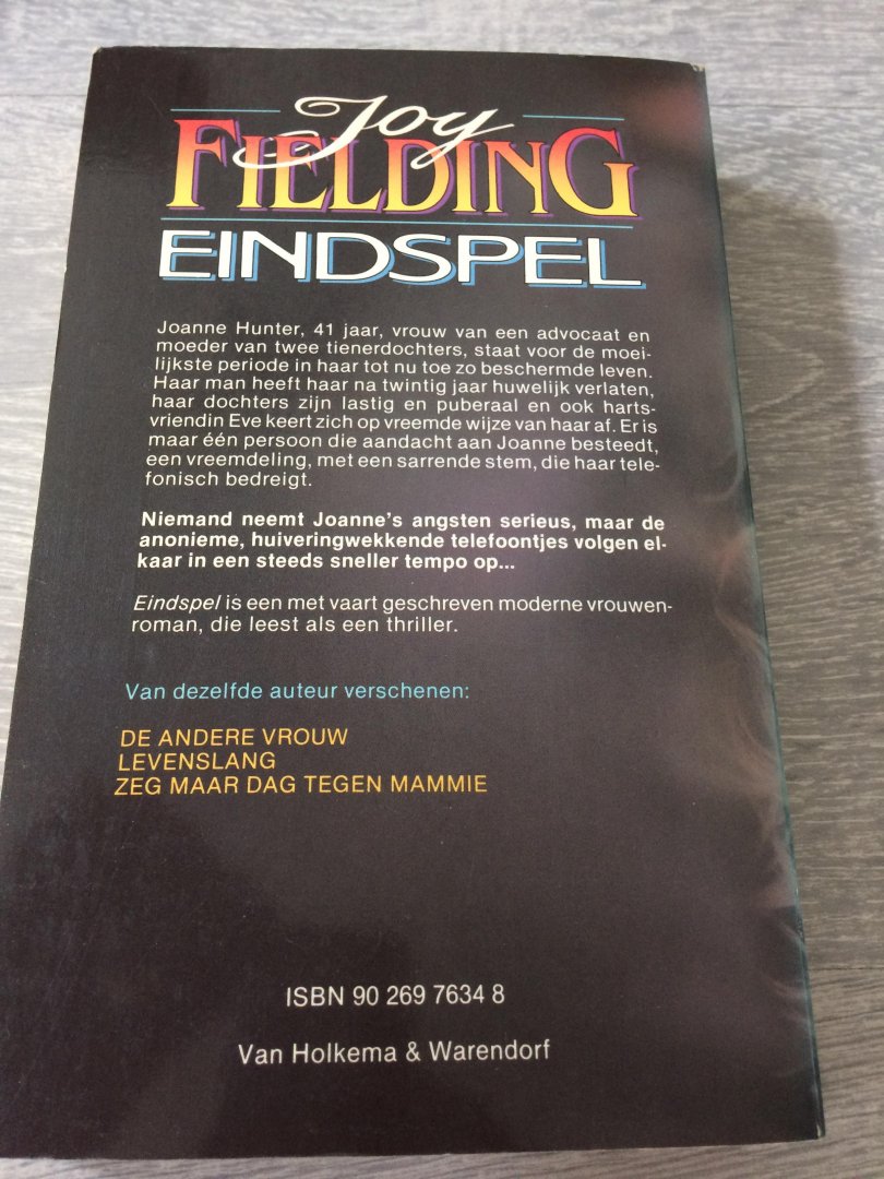 Fielding - Eindspel
