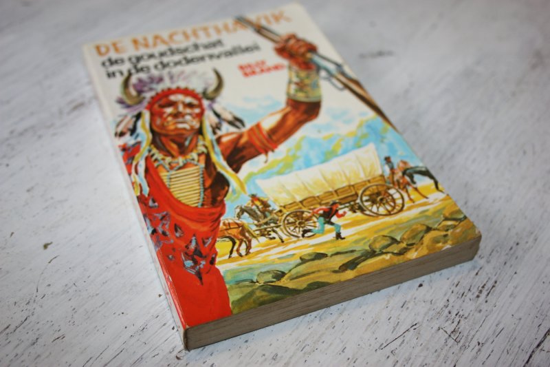 Brand, Billy - DE NACHTHAVIK. De goudschat in de dodenvallei