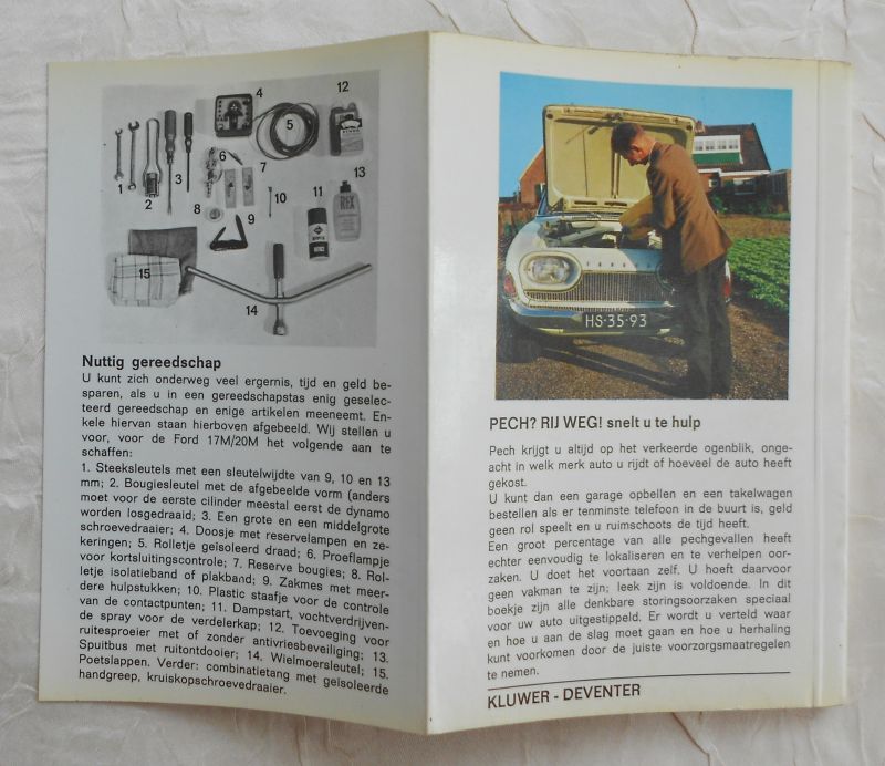 Olyslager, P. (vertaald en bewerkt door) - Ford 17M (1964-1967) 20M / 20MTS. Pech? Rij weg!