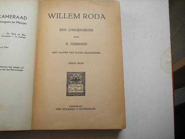 Heimans, E. - Willem Roda