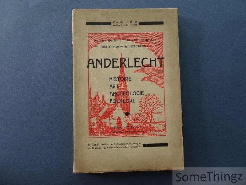 Coll. - Anderlecht : histoire, art, archéologie, folklore.