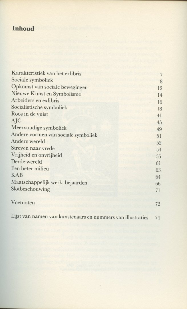 Praag, Ph. van - Sociale symboliek op Nederlandse exlibris