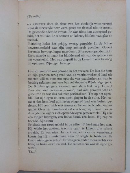 CPNB - De zalenman - Boekenweekgeschenk uit 1960