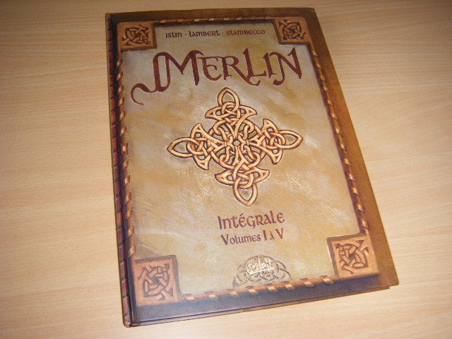 Istin; Lambert; Stambecco - Merlin - Integrale (Volumes I a V) FRENCH Album