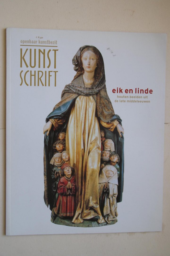  - Kunstschrift  Eik en Linde houten beelden uit de Late Middeleeuwen