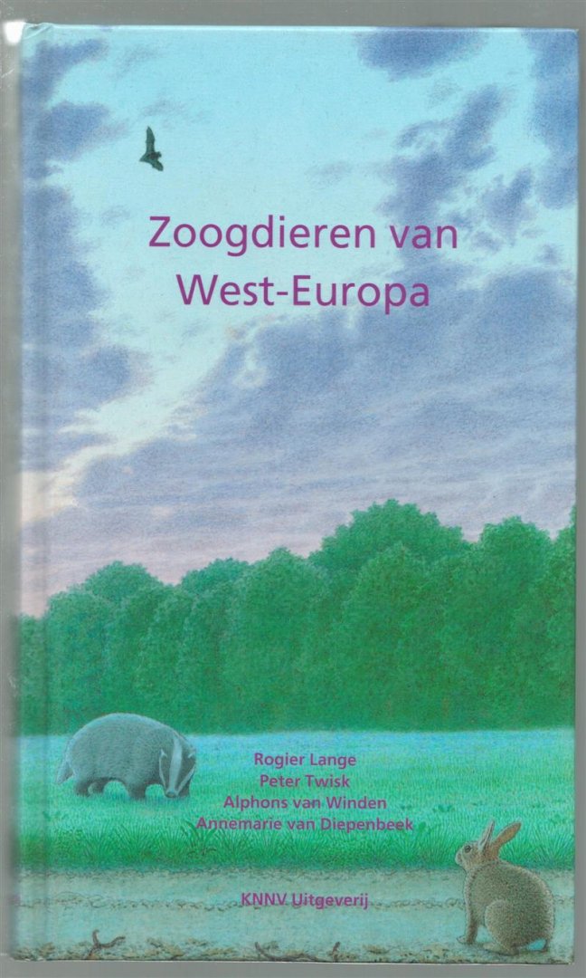 Rogier Lange - Zoogdieren van West-Europa