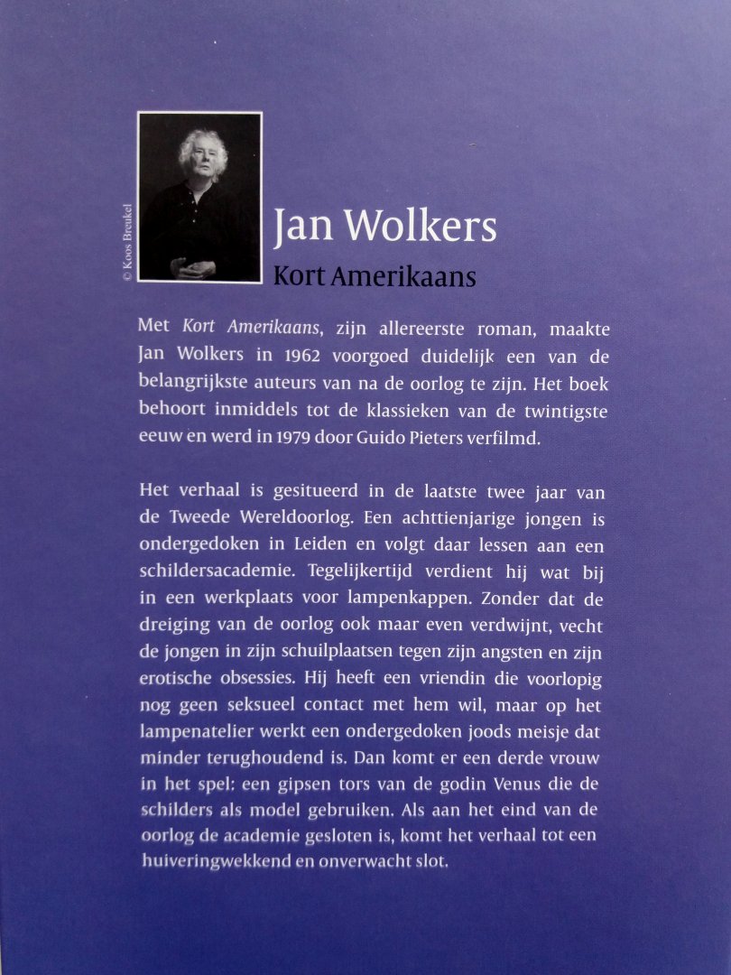 Wolkers, Jan - Kort Amerikaans (Ex.1)