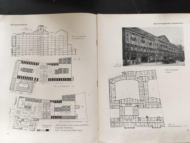 Fritz Kunz - Der Hotelbau von heute