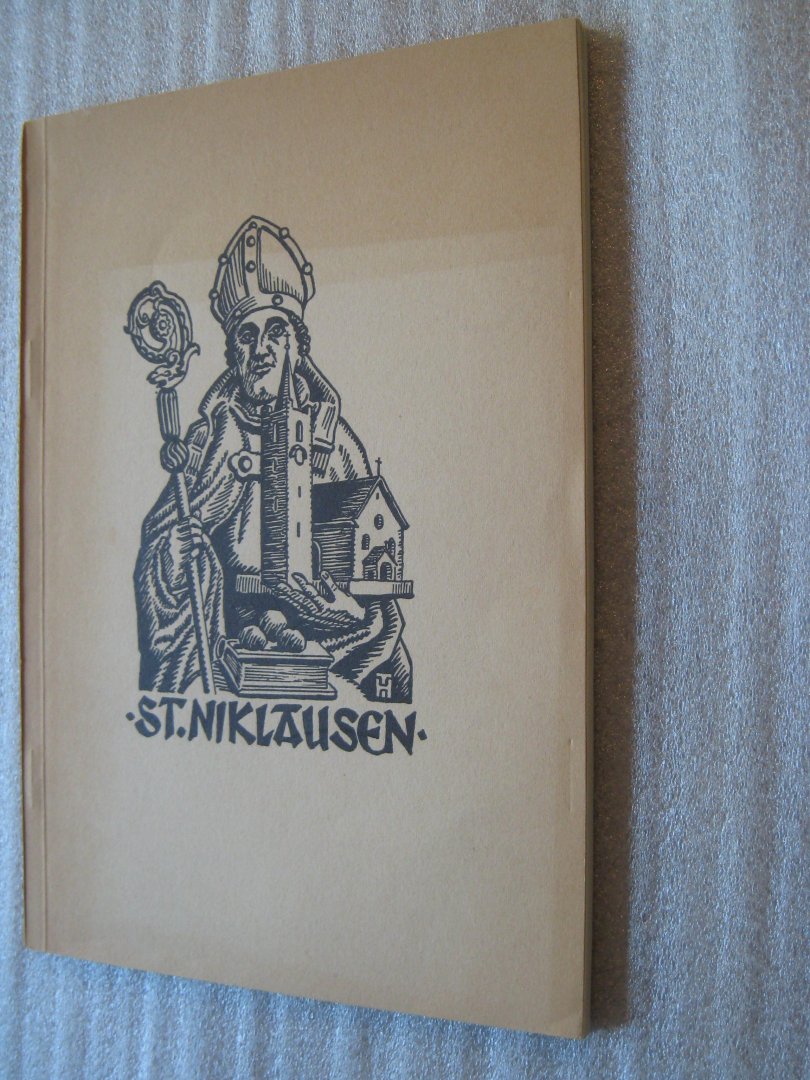 Reinhard, W.M. (Hrsg.) - St. Niklausen Reinhard, W.M. (Hrsg.) - St. Niklausen