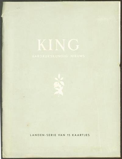 Vries, G.J. de - Landen-serie van 15 kaartjes