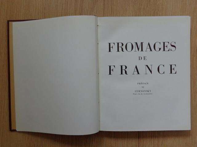 Curnonsky (voorwoord) - Fromages de France