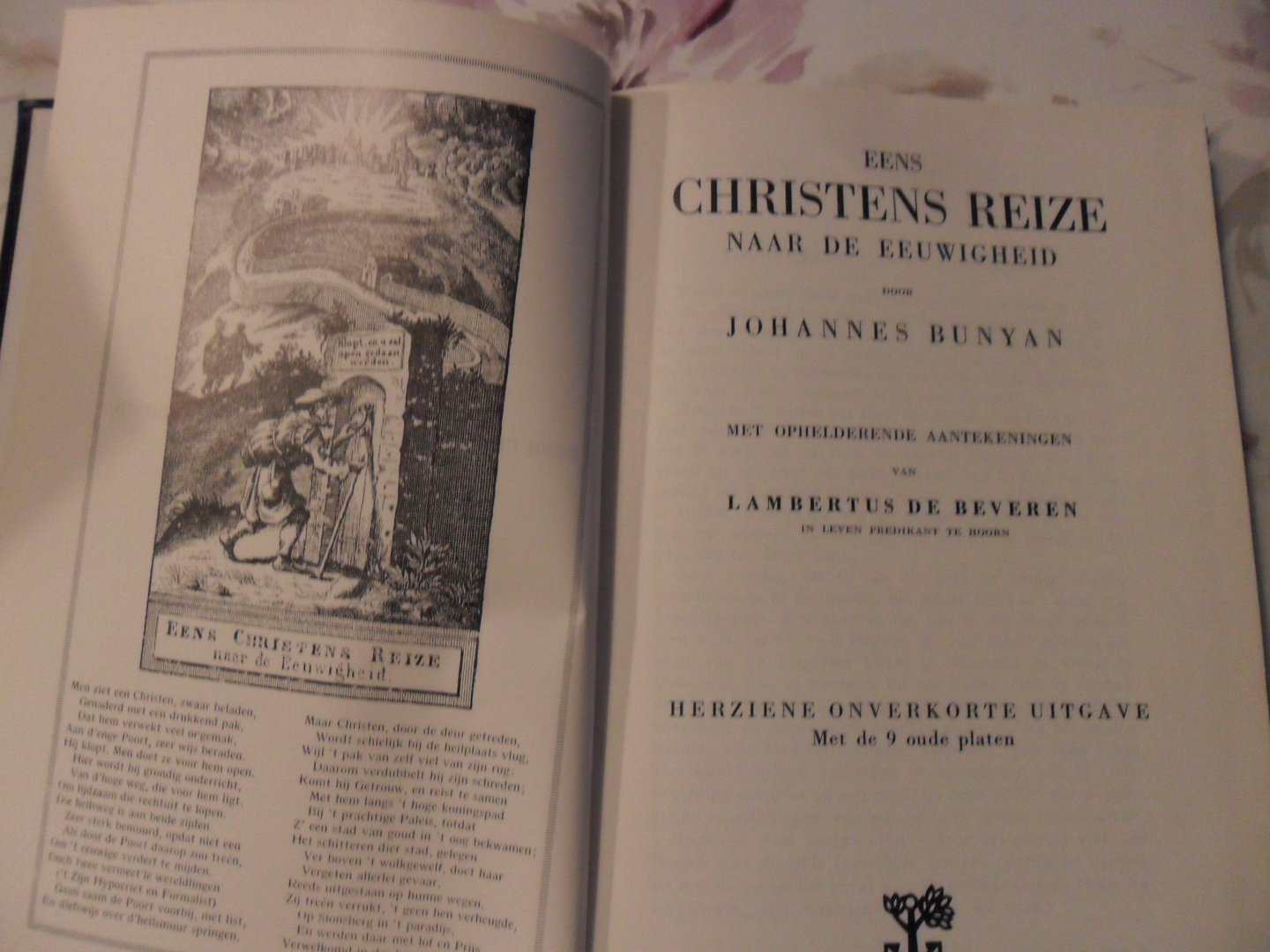 Bunyan Johannes - Een Christens reize naar de eeuwigheid