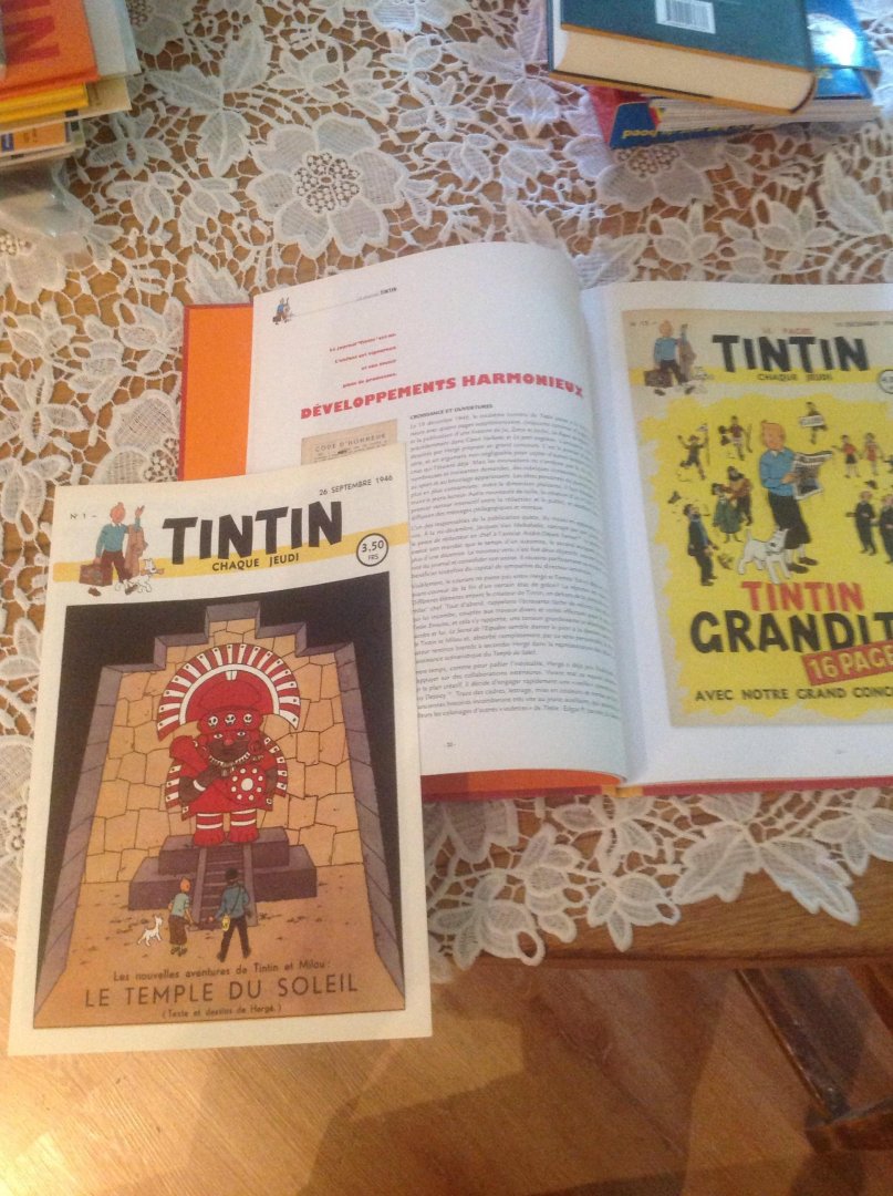 Dominique Maricq - Le Journal Tintin