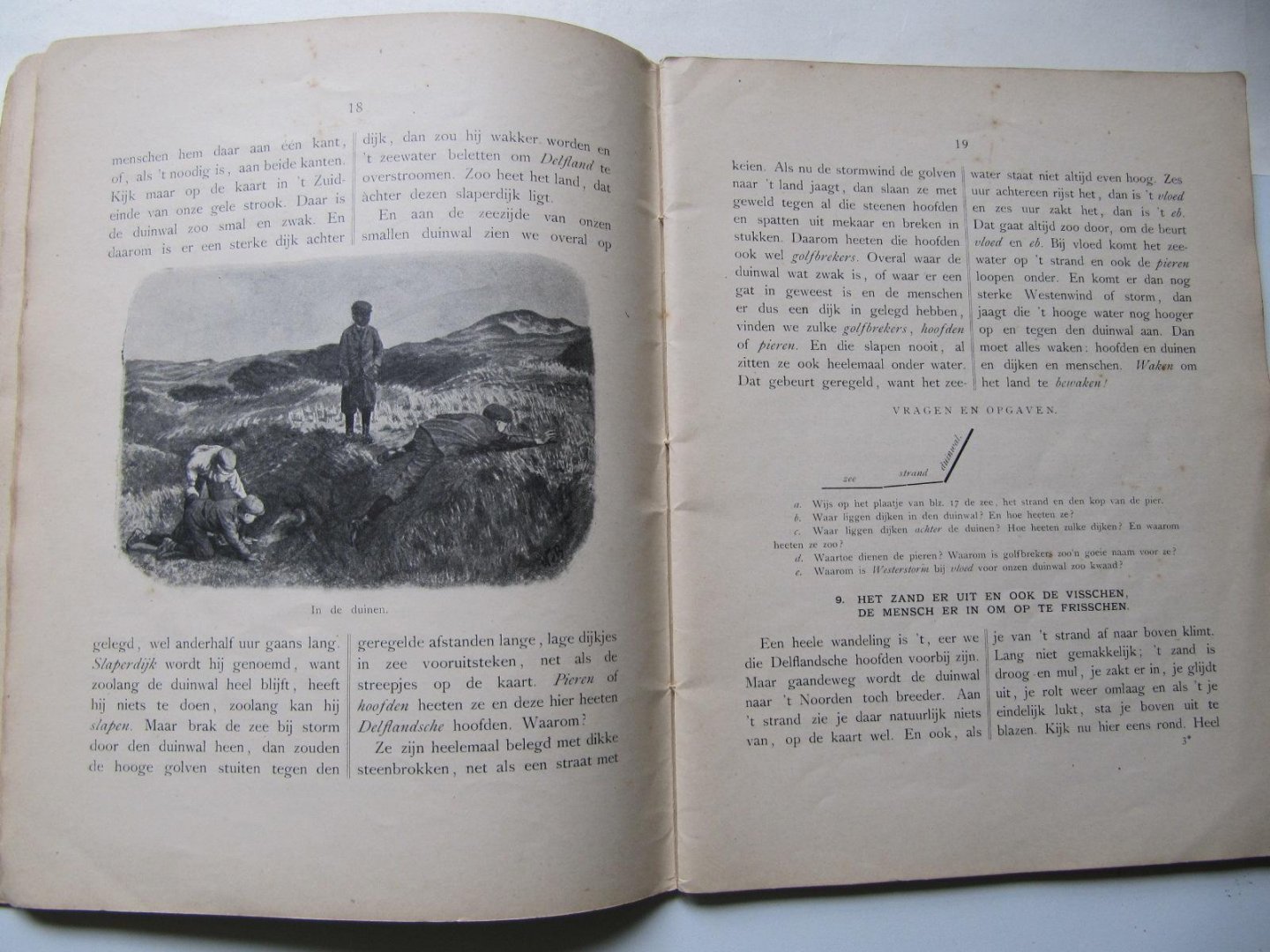 S. Linschoten - Kaart en Landschap - eerste deeltje