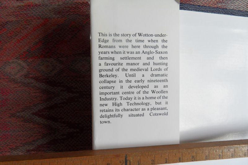 Perry, R. - Wotton-Under-Edge. - Times Past - Time Present.