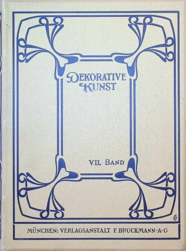 Collectif - Dekorative Kunst Band VII