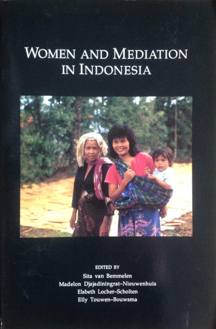  - Women and mediation in indonesia / druk 1