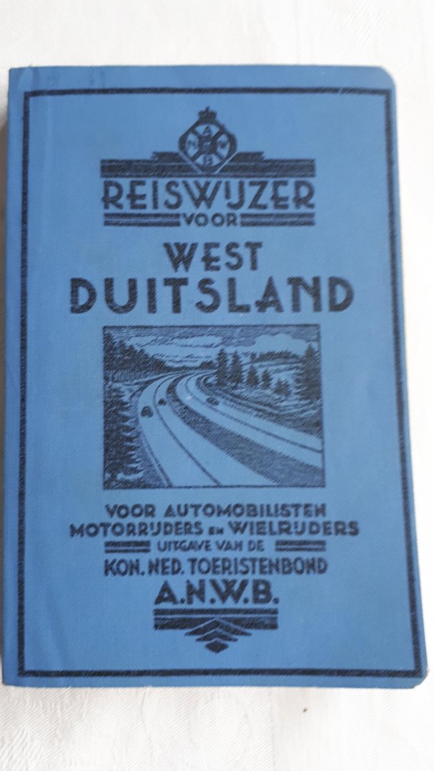  - Reiswijzer voor West-Duitsland voor automobilisten, motorrijders en wielrijders