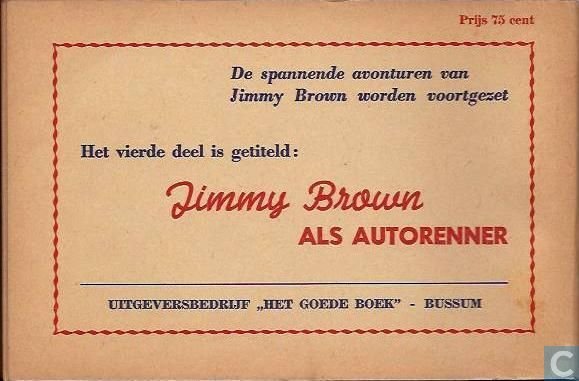 Voges, Carol - Jimmy Brown als bokser