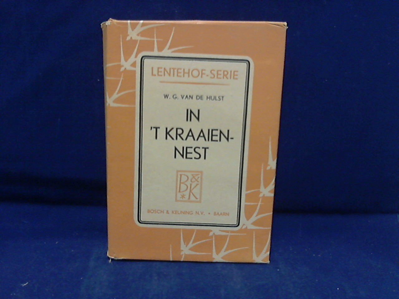 Hulst W.G. van de jr. / ill W.G. van de Hulst jr - In 't Kraaiennest / tiende druk, schooluitgave. Lentehof serie