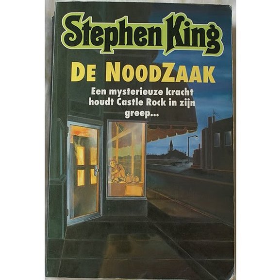 Stephen King - De noodzaak