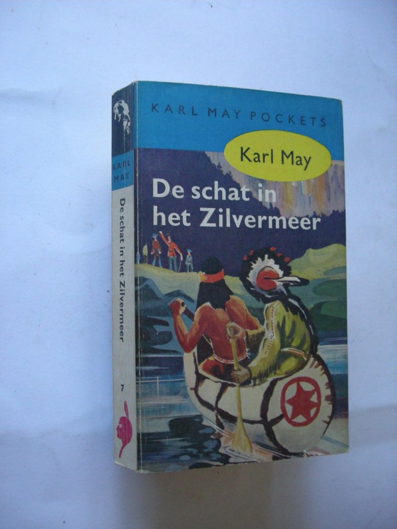 May, Karl / Meyknecht, J.. vert. - De schat in het Zilvermeer