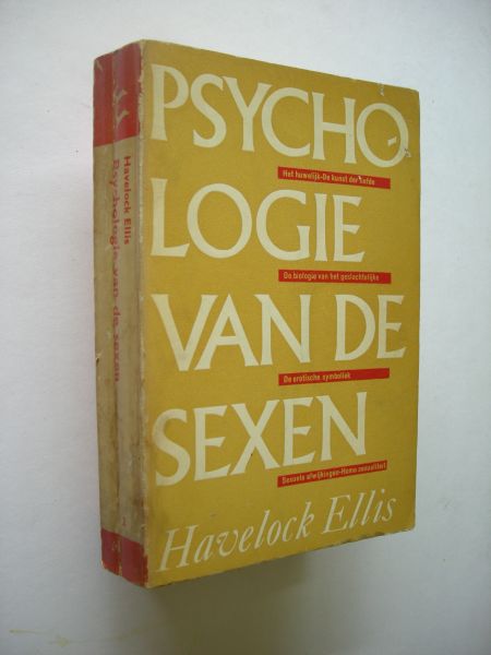 Ellis, Havelock / Houwaard, C. vert. / Carp, E. inleiding. - Psychologie van de sexen.